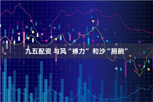 九五配资 与风“搏力” 和沙“掰腕”
