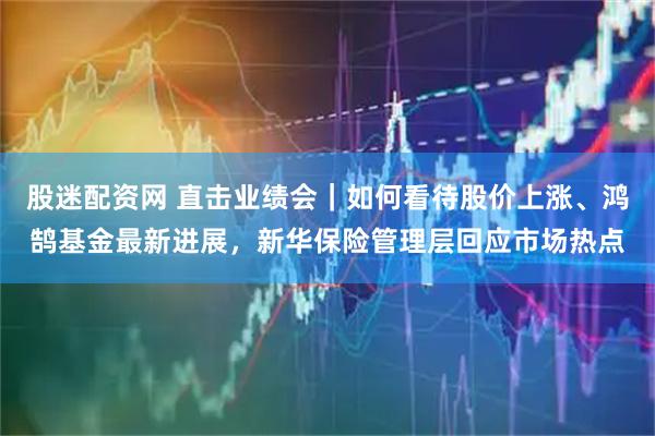 股迷配资网 直击业绩会｜如何看待股价上涨、鸿鹄基金最新进展，新华保险管理层回应市场热点