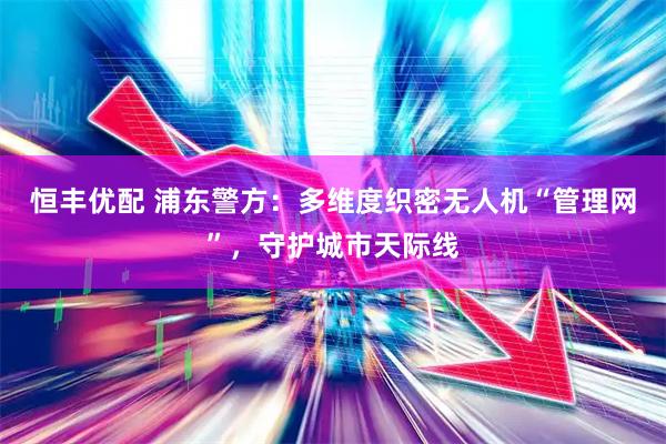 恒丰优配 浦东警方：多维度织密无人机“管理网”，守护城市天际线