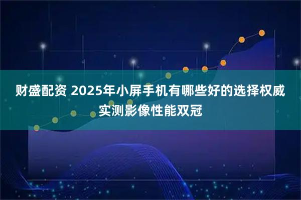 财盛配资 2025年小屏手机有哪些好的选择权威实测影像性能双冠